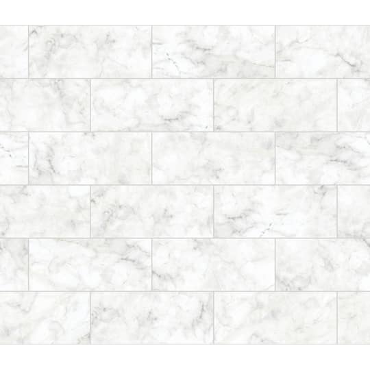 InHome Marble Tile Peel & Stick Backsplash